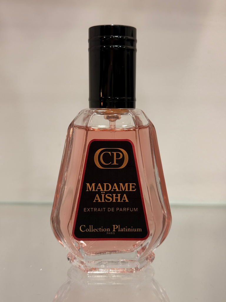 Parfum mini MADAME AISHA Collection Platinium