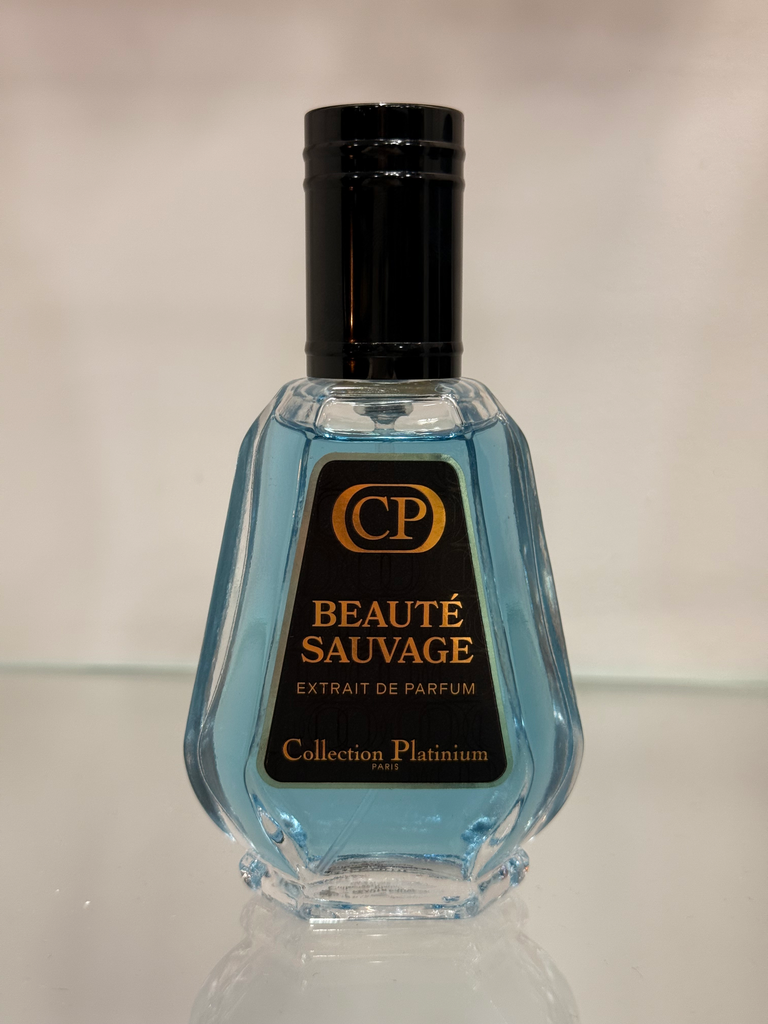 Parfum mini BEAUTÉ SAUVAGE Collection Platinium