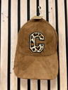 Casquette Daim Beige