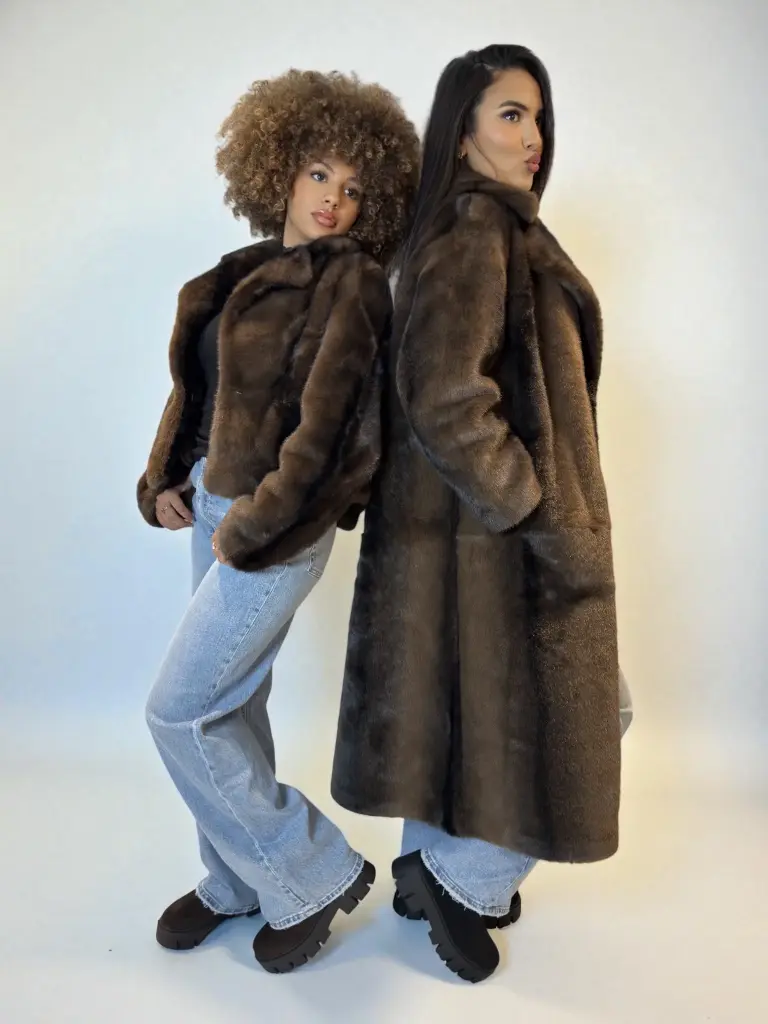 Fourrure Longue Bison