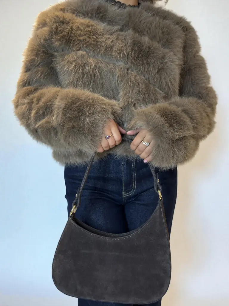 Fourrure Courte Poils Long