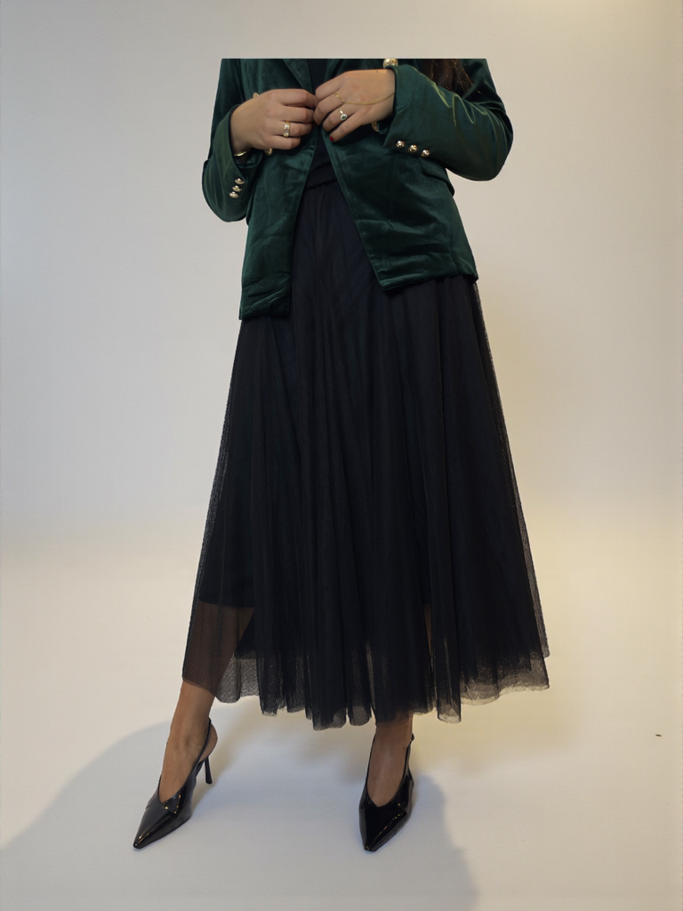 Jupe Longue Tulle