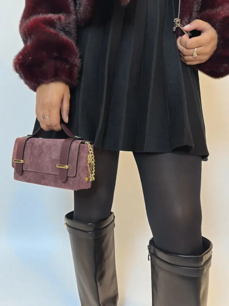 Petit Sac Bandoulière Cuir