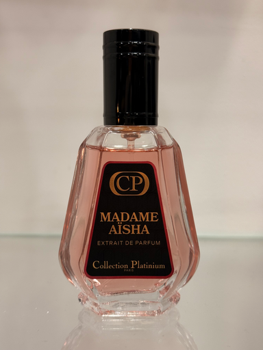 Parfum mini MADAME AISHA Collection Platinium