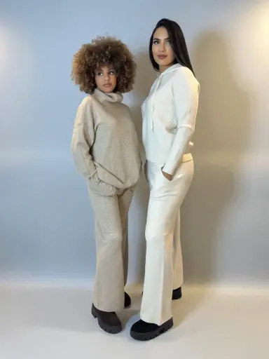 Ensembles Confortables à Strass SANS CAPUCHE